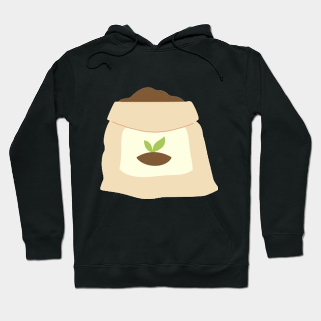 Soil for agriculture Hoodie by Nahlaborne